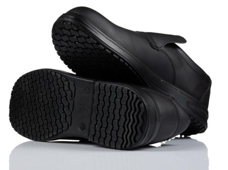 P200-08 RS PRO Unisex Black Composite Toe Capped Safety Shoes, UK 8, EU 42