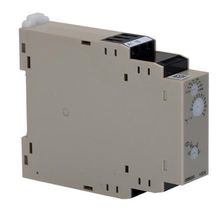 H3DK-S1 24-240VAC/DC Omron H3DK Series DIN Rail Mount Timer Relay, 24-240V ac/dc, 2-Contact, 0.1 → 4320000s, SPDT