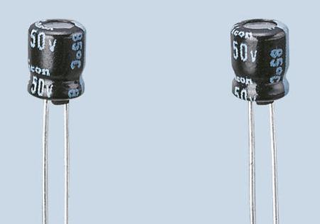 UMA0J220MDD Nichicon 22μF Electrolytic Capacitor 6.3V dc, Through Hole -