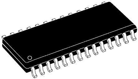AT28C64B-15SU Microchip , 64kbit EEPROM Chip, 150ns 28-Pin SOIC Parallel