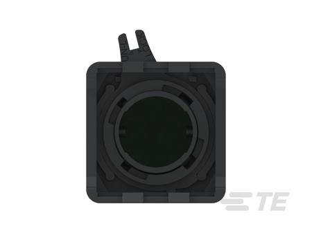 IPE22EXGR TE Connectivity ALCOSWITCH Series Push Button Switch, Momentary, Panel Mount, 22.5mm Cutout, IP65