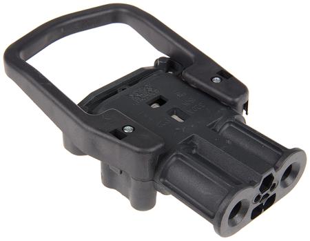 E32570-100 Anderson Power Products Female 2 Way Battery Connector, 320A, 600 V