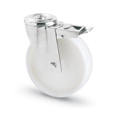149-213 RS PRO Swivel Castor Wheel, 120kg Capacity, 80mm Wheel