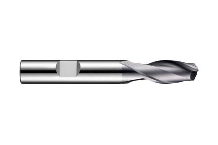 S9229-0 Dormer End Mill, 9mm Cutter, Solid Carbide, 10 mm Shank, 21mm Cut Length