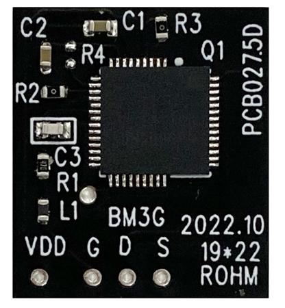 BM3G005MUV-EVK-003 ROHM BM3G005UV Evaluation Board Evaluation Board for BM3G005MUV