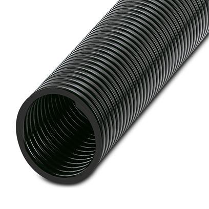 3241089 Phoenix Contact 25m Black Cable Cover in PA 6, 36mm Inside dia.