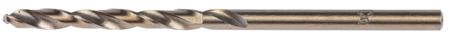 216-498 RS Pro HSCo 3mm Jobber Drill Bit, 61 mm Plain Shank