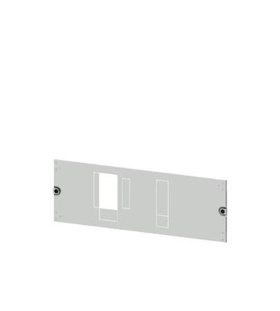 8PQ2025-8BA14 Siemens 8PQ2025 Series Sheet Steel Cover, 250mm H, 800mm W, 10mm L for Use with Cabinet