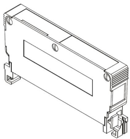 09060480503 HARTING, 09 06 Shell Housing for use with DIN 41612 Connector