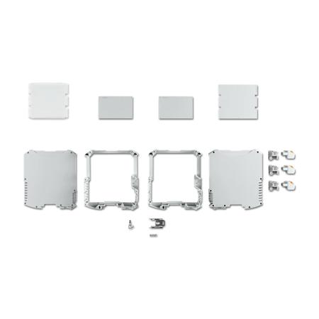 1342923 Phoenix Contact ME Series DIN Rail Housing Set for Use with For Mounting On A DIN Rail