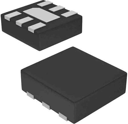 ISL29006IROZ-T7  Renesas Electronics, Ambient Light Sensor smart phone 6-Pin ODFN