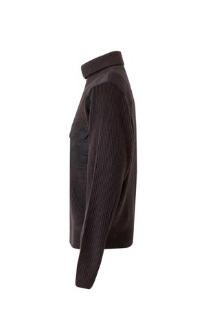 101_08_XL Velilla 101 Grey 100% Acrylic Sweat Shirt XL