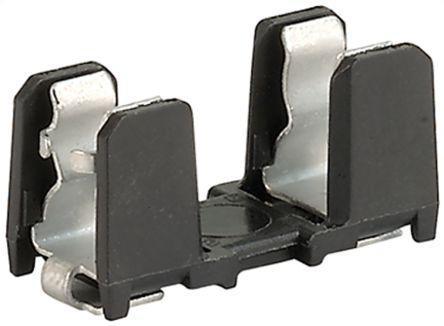 0031-8265 Schurter 10A PCB Mount Fuse Holder for 5 x 20mm Cartridge Fuse, 250V ac