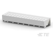 5223008-8 TE Connectivity, Z-PACK 2mm Pitch High Speed Backplane Connector, Receptacle, Vertical, 5 Row, 240 Way