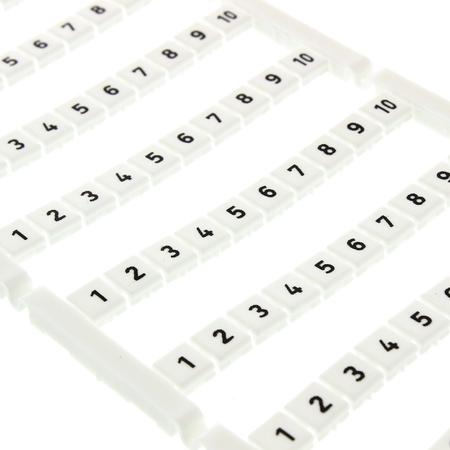 248-502 WAGO Marker Card for use with  for use with Terminal Blocks