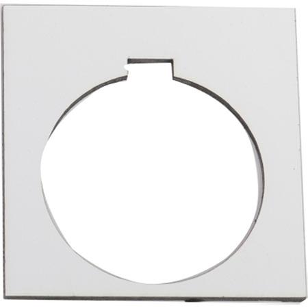 9001KN200WP Schneider Electric Blank Legend Plate for Use with Push Button