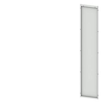 8PQ2420-4BA01 Siemens 8PQ2420 Series RAL 7035 Sheet Steel Rear Panel, 2000mm H, 400mm W, 25mm D, for Use with SIVACON S4