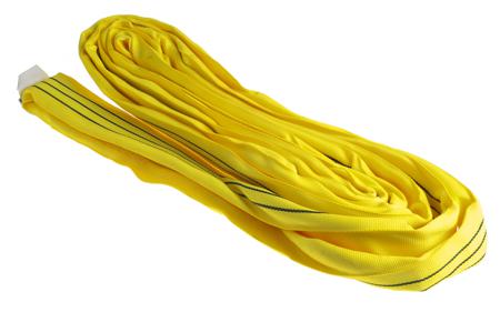 124-4870 RS PRO 6m Yellow Lifting Sling Round, 3t