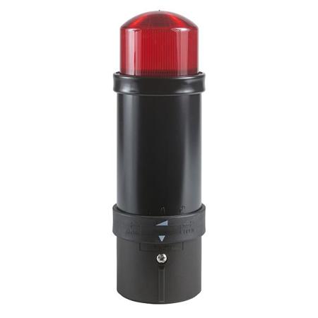 XVBL8G4 Schneider Electric XVB Series Red Strobe Beacon, 120 V ac, Base Mount, Discharge Tube Bulb, IP65, IP66