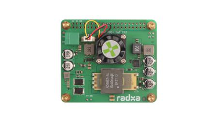 RA017X Radxa 25W PoE+ HAT