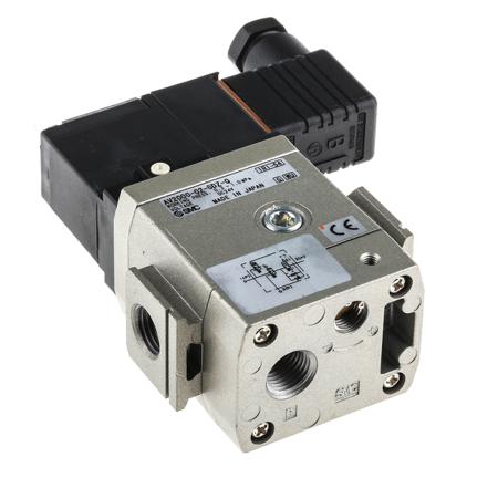 AV2000-02-5DZ-Q SMC Pneumatic Soft Start Function Fitting, R 1/4 Female 1.5 (Proof) MPa, 1 MPa