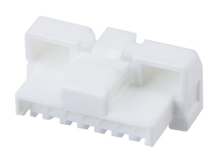 502380-0700 Molex, 502380 Plug Connector Housing, 1.25mm Pitch, 7 Way, 1 Row