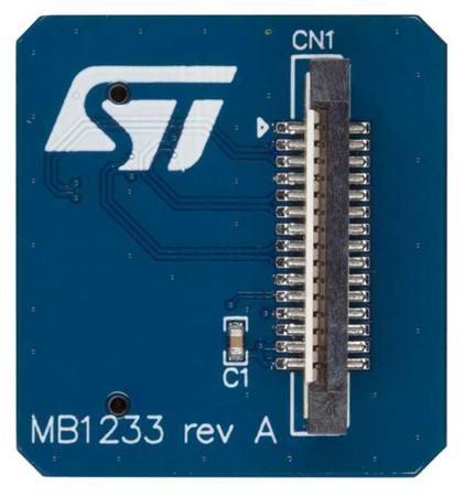 B-LCDAD-RPI1 STMicroelectronics, MIPI/DSI to LCD Display Board