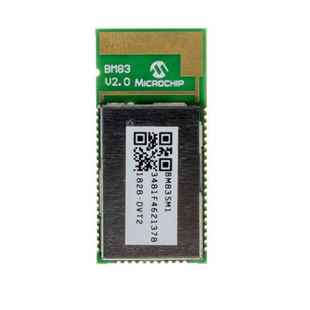 BM83SM1-00TA Microchip  Bluetooth Module 5