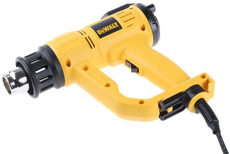 D26414-GB Dewalt , +600°C max Heat Gun, 240V ac, 2kW