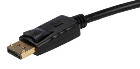 276-1177 RS PRO Male DisplayPort to Male DisplayPort, PVC Display Port Cable, 8K, 1m