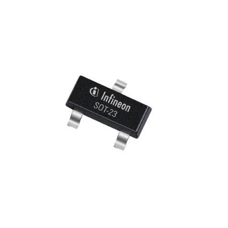 BB914E6327HTSA1 Infineon  Dual 2x Common Cathode Pair Varactor Diode, 19.75pF min, 18V, 3-Pin SOT-23