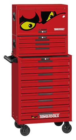 TKS26R753T Teng Tools 3 Piece Electricians Tool Kit Tool Kit with Tool Chest