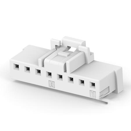 1-2232979-8 TE Connectivity, 1-2232979 Plug Connector Housing, 2mm Pitch, 8 Way, 1 Row Vertical