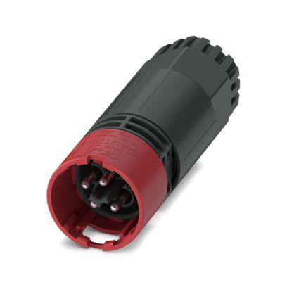 1308639 Phoenix Contact Industrial Circular Connector, 4 Contacts, Screw, Standard Connector, Male, IP66, IP68, IP69, 1308