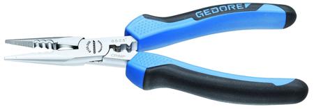 8133-180-JC Gedore 180 mm Steel Long Nose Pliers