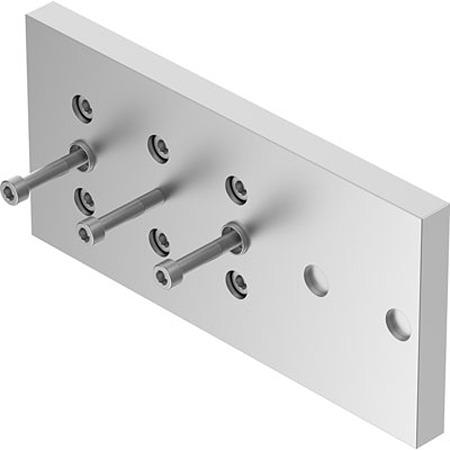 DHAA-D-G8-H-25-125-G8-20-100 Festo Adapter , For Use With Pneumatic Cylinder & Actuator