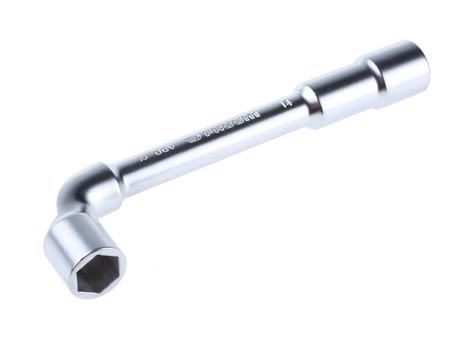 75.14 Facom Hex Tubular Box Spanner, 14 mm Tip, 160 mm Overall