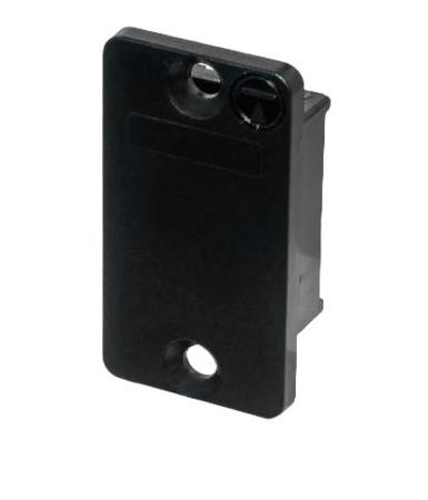 KAPmkpk TUK Limited Black Blank Polycarbonate Blanking Panel