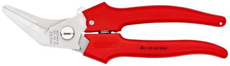 95 05 185 Knipex 185 mm Tin Snips for Plastic