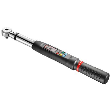 E-306A135J Facom E.306A135J, 3/8 in Square Drive Electronic Torque Wrench, 6.7 → 135nm 9 x 12mm