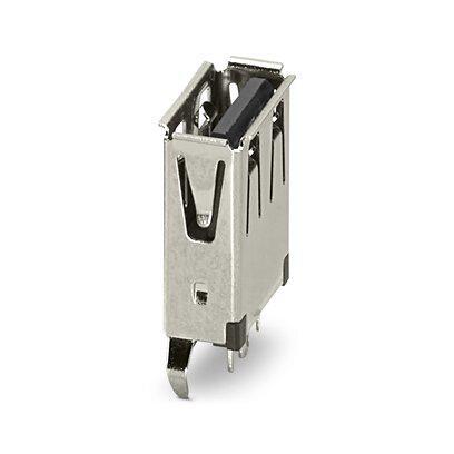 1332632 Phoenix Contact Straight Type USB-A 2.0 IP20 USB Connector