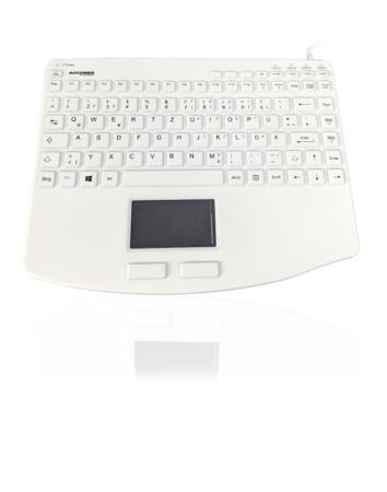 KYBNA-540CV2WGR Ceratech  Wired USB Keyboard, QWERTZ (German), White