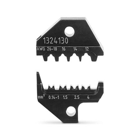 1324130 Phoenix Contact, CRIMPFOX Crimp Die, Crimp Tool, Wire size 0.14 → 4mm²