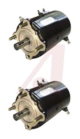 MUX-6302 AMETEK LAMB Brushed DC Motor, 3.36 kW, 24 V dc, 21.7 Nm, 4000 rpm