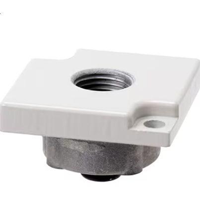 AR20P-320AS-01 SMC AR Die Cast Zinc NPT 1/4 Male Pressure Gauge Adapter