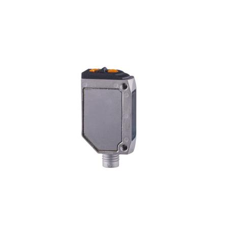 O6P302 ifm electronic Retroreflective Photoelectric Sensor, Square Sensor, 0.05 → 5 m Detection Range