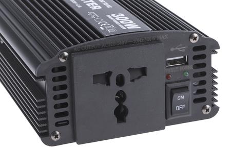 816-0028 300W Fixed Installation DC-AC Power Inverter, 24V dc / 230V ac