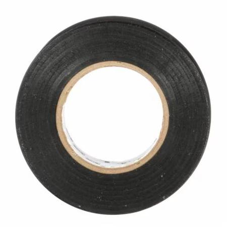 7100184810 Temflex Black Polyvinyl Chloride Electrical Tape, 19mm x 25m