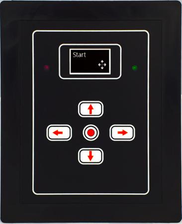 206-041 RS PRO Black Wired Numeric Keypad