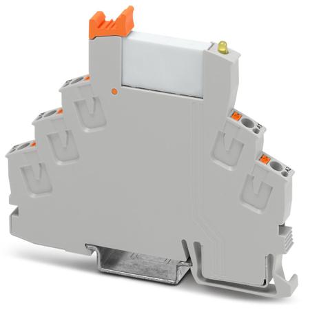 2903370 Phoenix Contact RIF-0-RPT-24DC/21 Series Interface Relay, DIN Rail Mount, 24V dc Coil, SPDT, 1-Pole